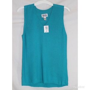 Chico’s Blue Knit Sweater